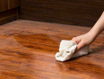 日常保潔教你正確清洗木地板！